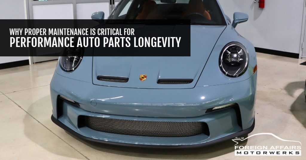 How To Perfectly Maintain Your Performance...