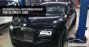 Comprehensive Rolls-Royce Maintenance Checklist