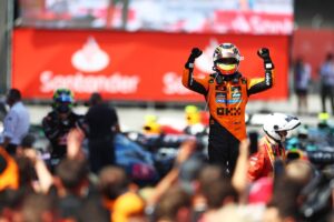 Emotions run High in Spain as...
