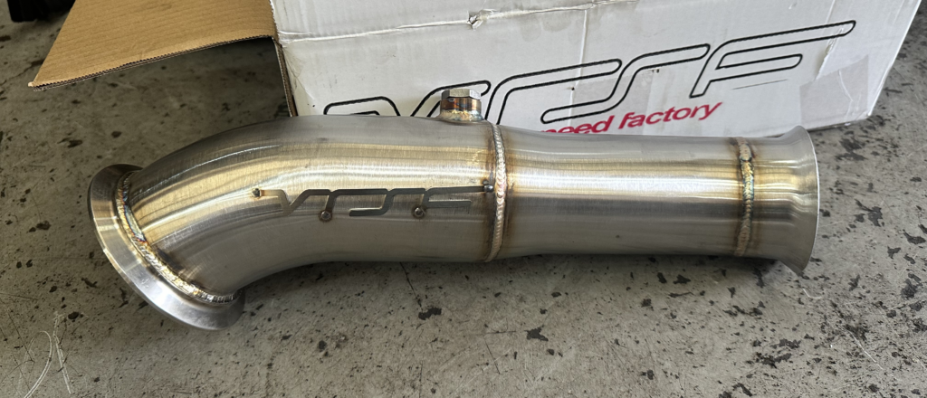 VRSF N55 Catless Downpipe Review: Best...